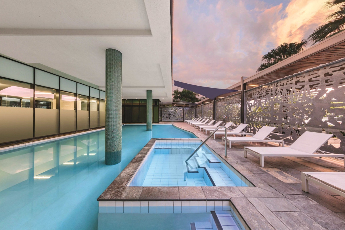 Best Luxury Hotels in Darwin, Australia: Vibe Hotel Darwin Waterfront
