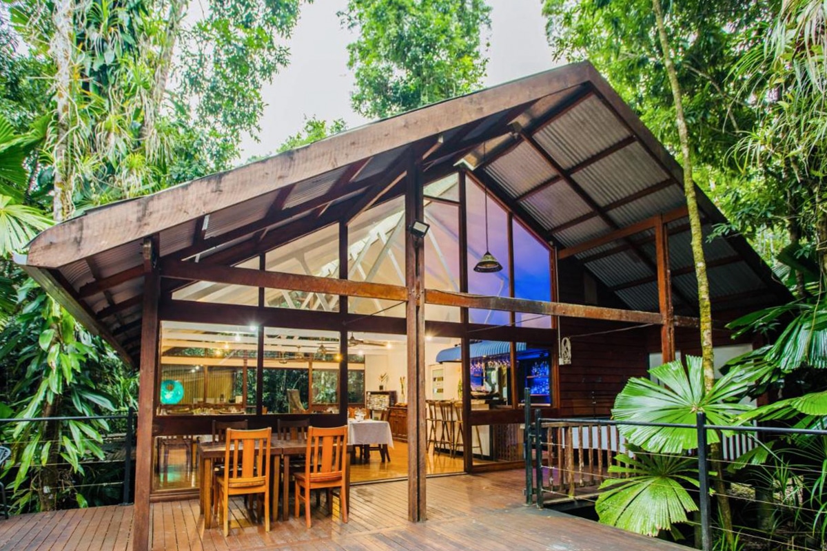 Best Luxury Hotels in Cairns, Australia: Daintree Wilderness Lodge