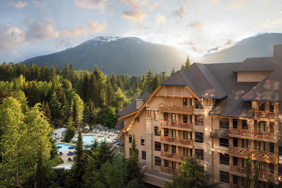 Best Luxury Hotels in Whistler, Canada: Four Seasons Resort