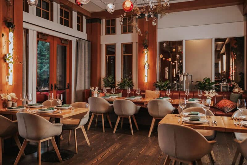 Best Luxury Hotels in Whistler, Canada: Nita Lake Lodge