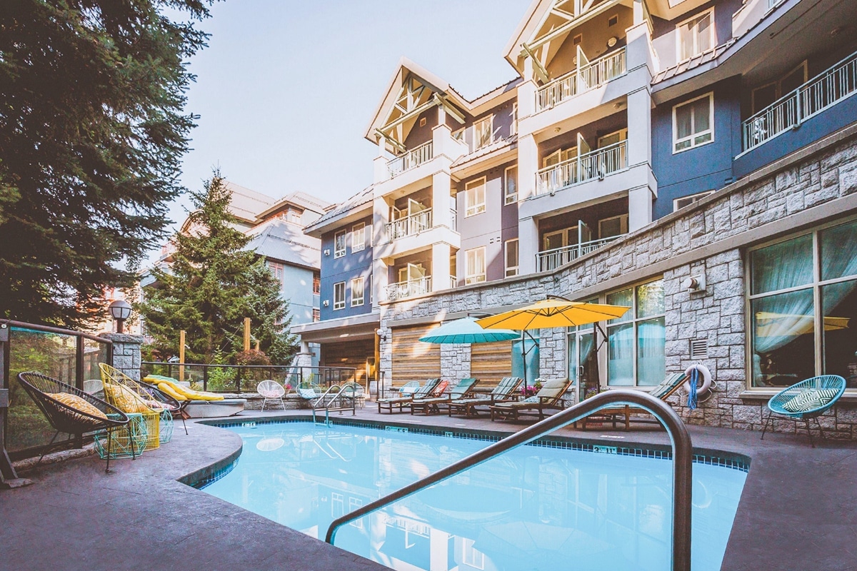 Best Luxury Hotels in Whistler, Canada: Summit Lodge