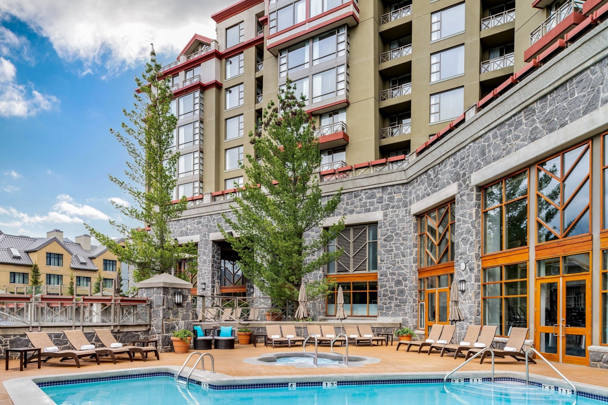 Best Luxury Hotels in Whistler, Canada: The Westin Resort & Spa