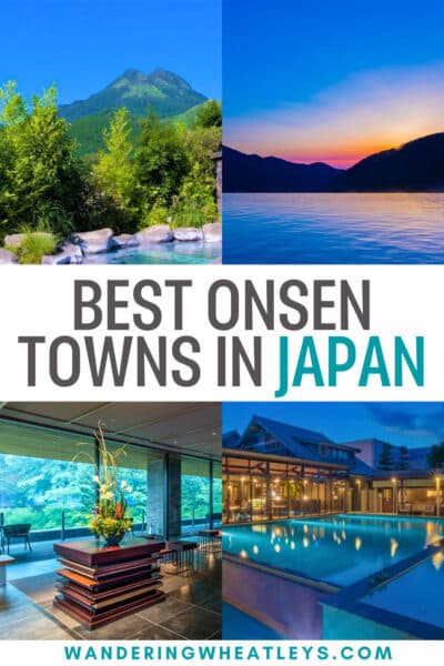 Best Onsen Towns in Japan