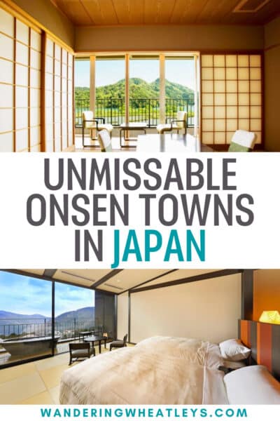 Best Onsen Towns in Japan