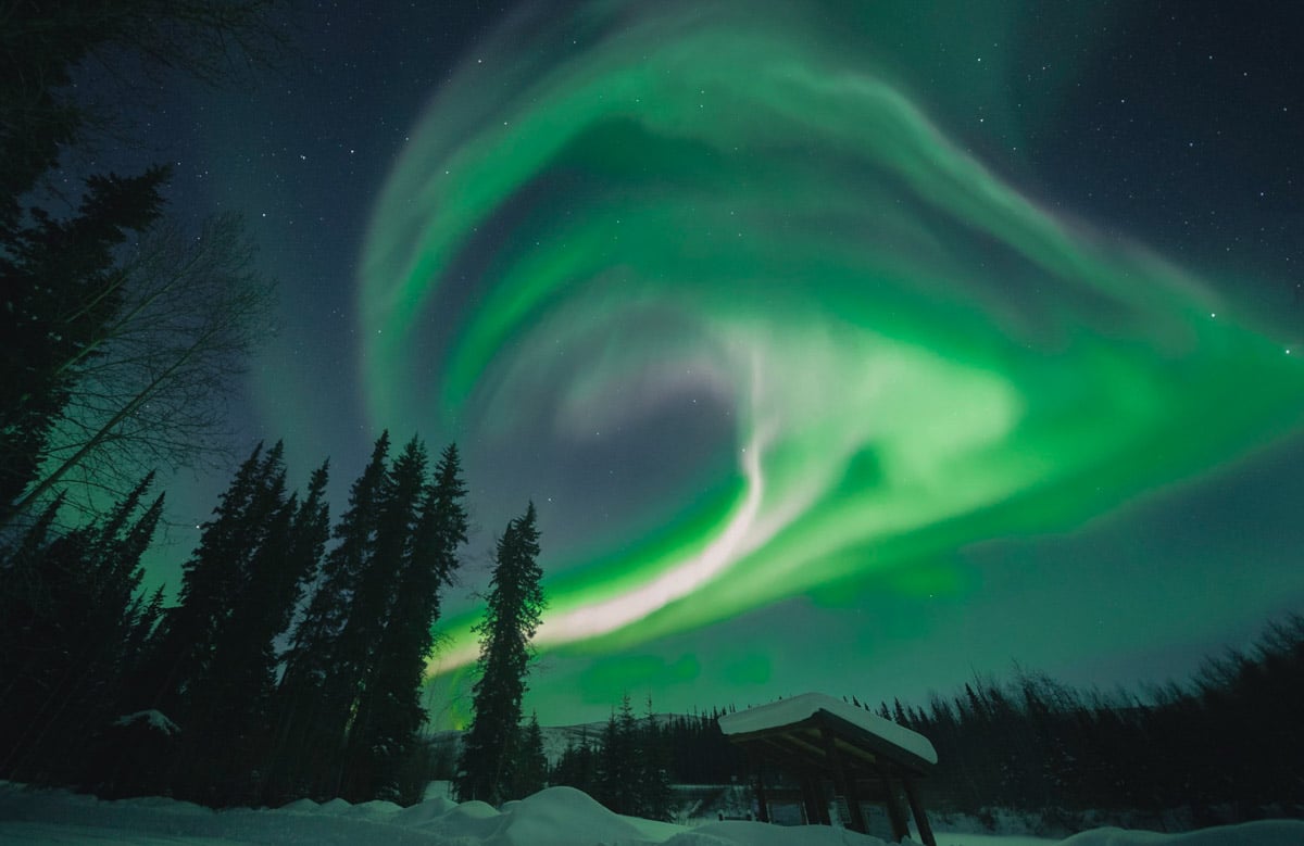 Best Places to Celebrate New Year in the US: Fairbanks