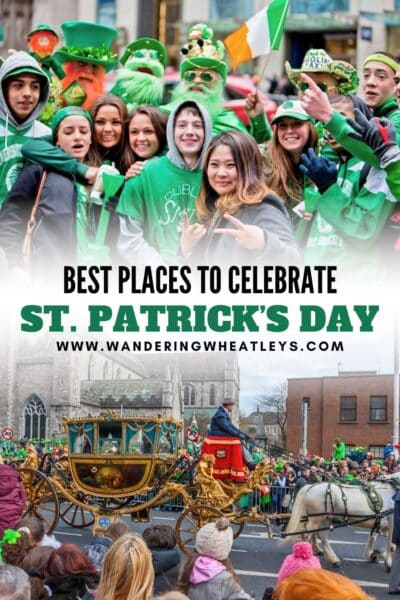 Best Places to Celebrate St. Patrick's Day