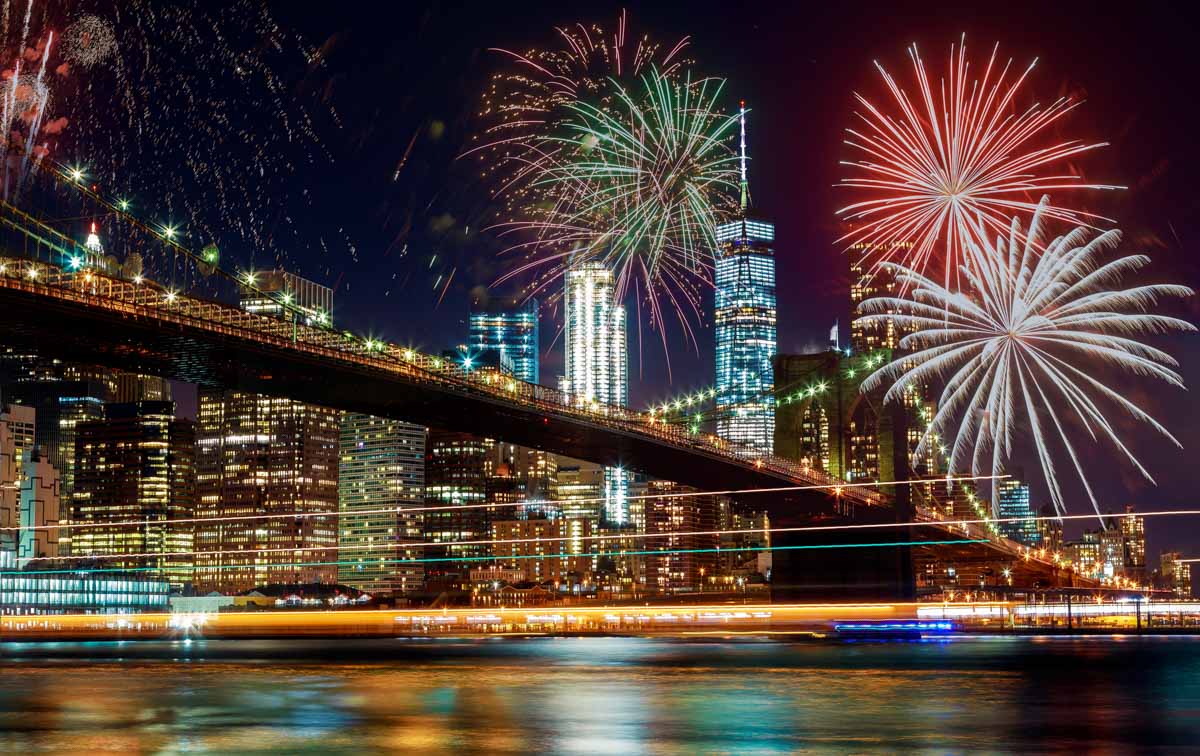 Best Places to Travel New Year in the US: New York City