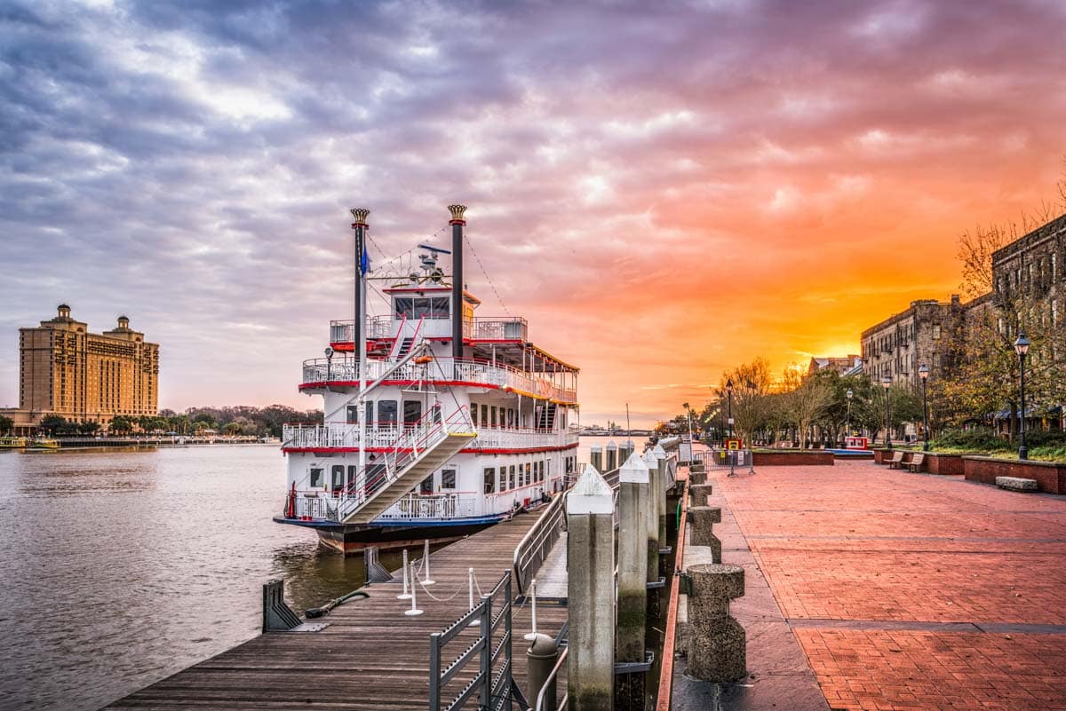Best Places to Visit for Valentine's Day: Savannah