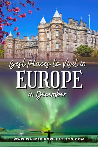 Best Places to Visit in Europe in December