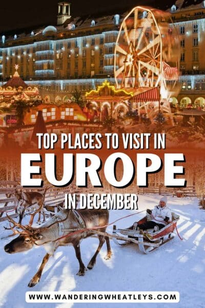 Best Places to Visit in Europe in December
