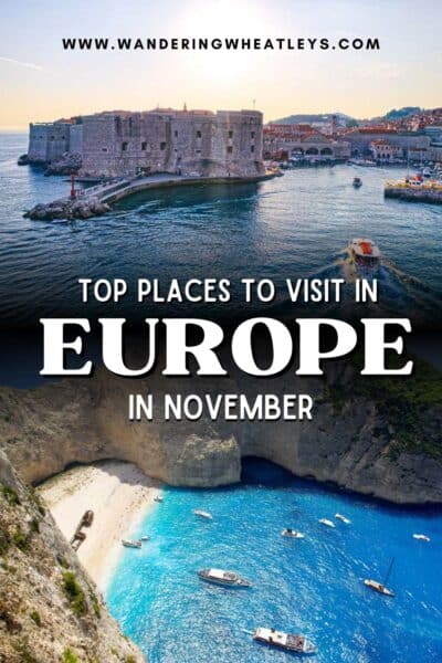 Best Places to Visit in Europe in November