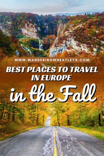 Best Places to Visit in Europe in the Fall