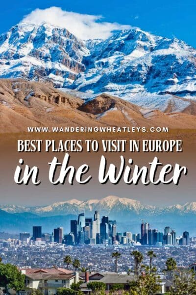 Best Places to Visit in Europe in the Winter