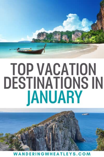 Best Places to Visit in January