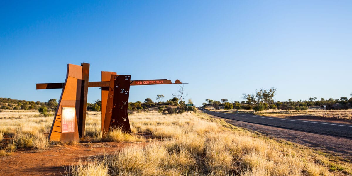 Best Road Trip in Australia: Red Centre Way
