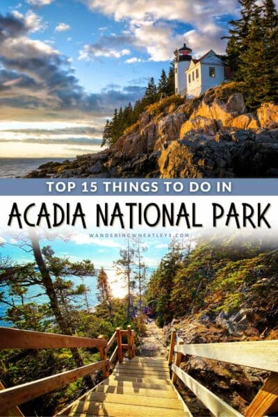 Best Things to do in Acadia National Park
