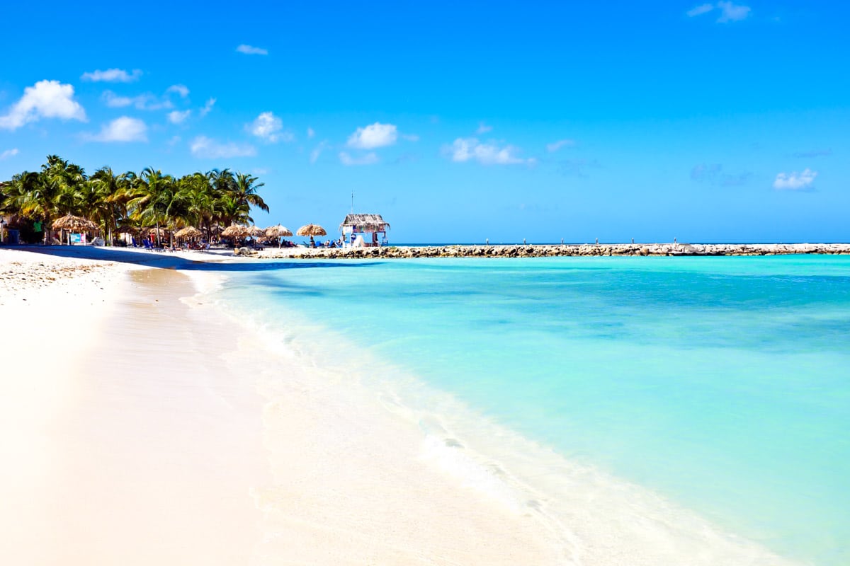 Best Things to do in Aruba: Palm Beach