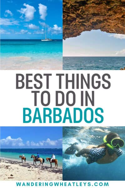Best Things to do in Barbados