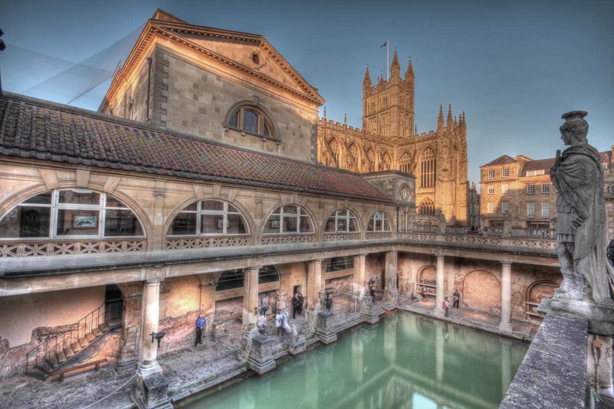 Best Things to do in Bath, England: Roman Baths