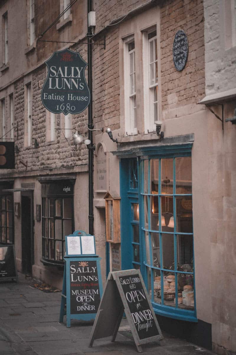 Best Things to do in Bath, England: Sally Lunn's Historic Eating House