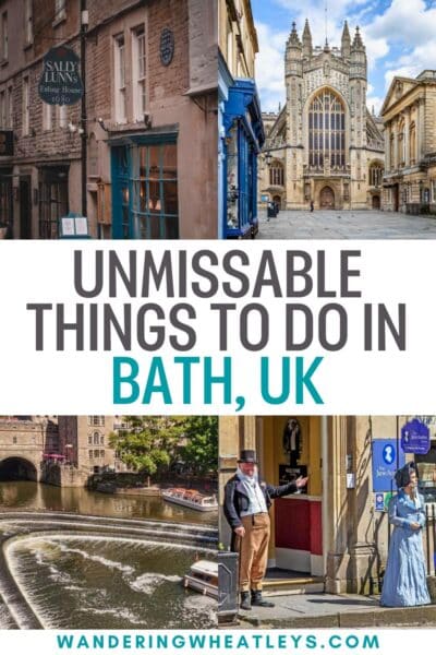 Best Things to do in Bath, UK