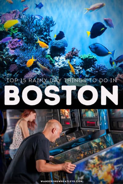 Best Things to do in Boston in the Rain