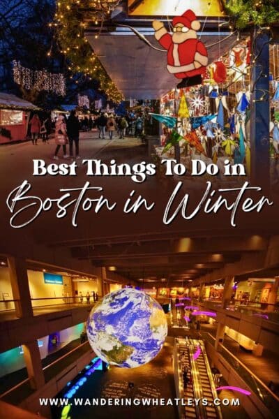 Best Things to do in Boston in the Winter