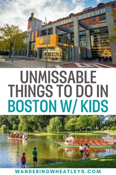 Best Things to do in Boston with Kids