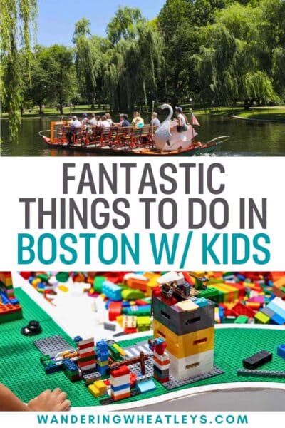 Best Things to do in Boston with Kids