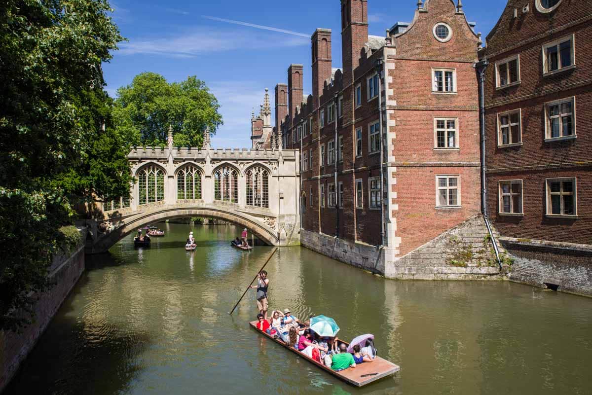 Best Things to do in Cambridge, England: River Cam