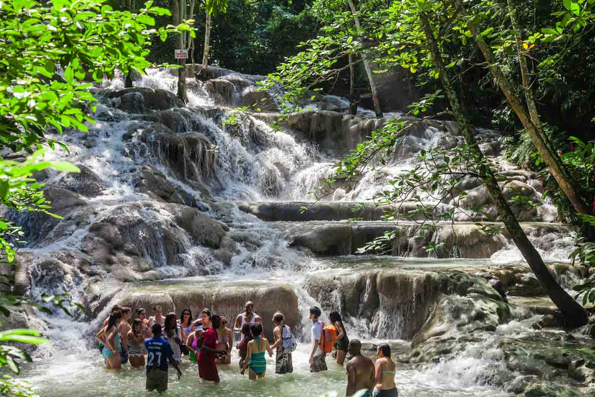 Best Things to do in Jamaica: Dunn’s River Falls