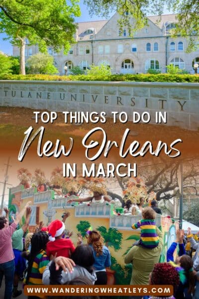 Best Things to do in New Orleans in March