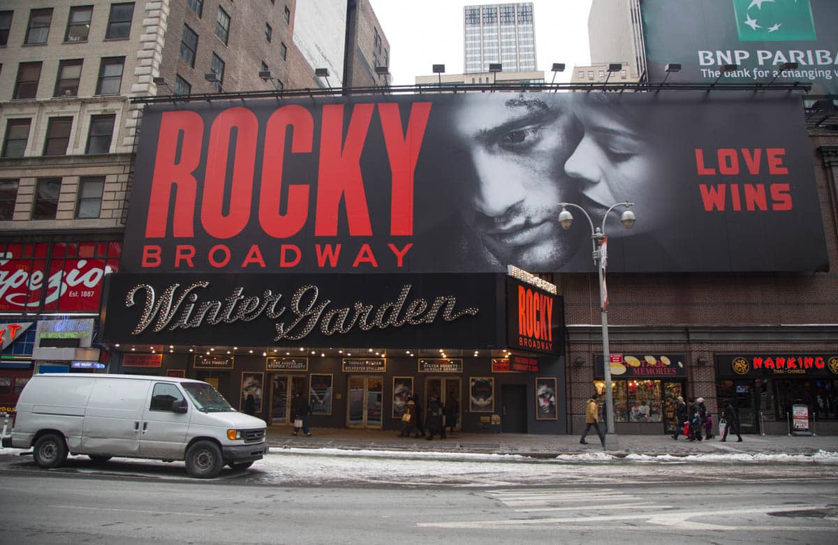 Best Things to do in New York City in March: New Broadway Show