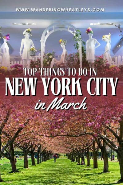 Best Things to do in New York City in March