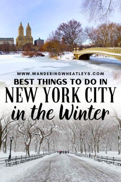 Best Things to do in New York City in the Winter