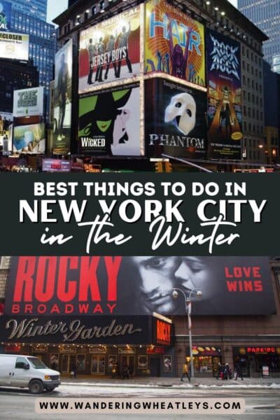 Best Things to do in New York City in the Winter