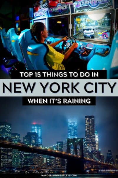 Best Things to do in NYC in the Rain