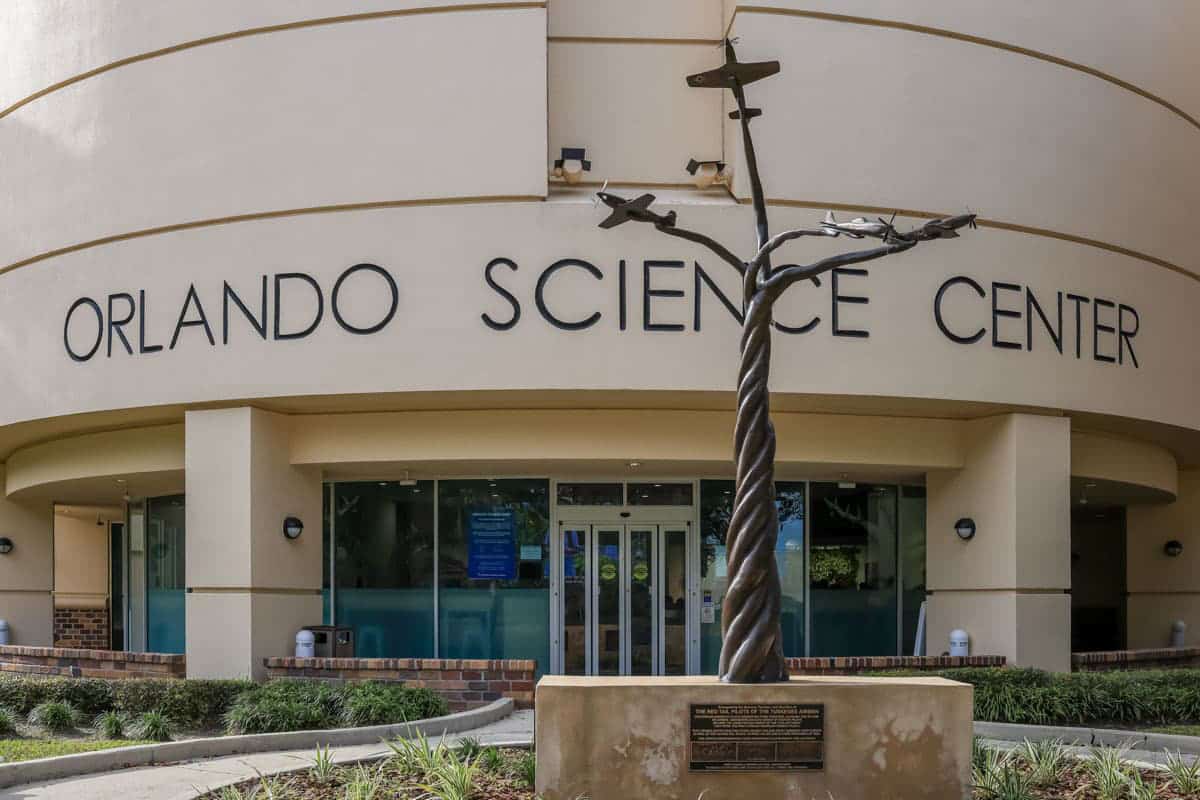 Best Things to do in Orlando in the Rain: Orlando Science Center