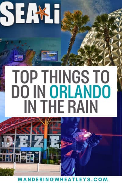 Best Things to do in Orlando in the Rain