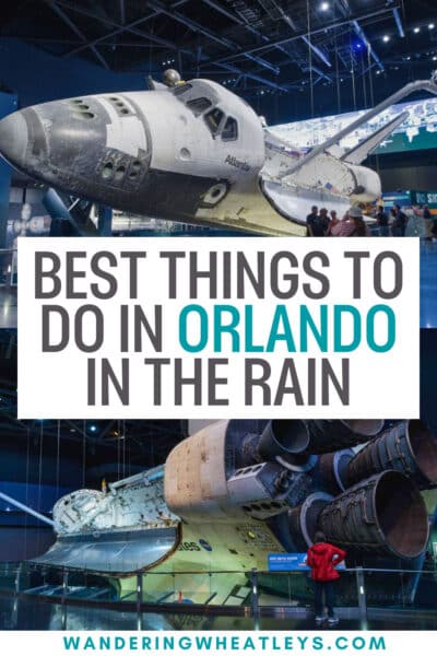 Best Things to do in Orlando in the Rain