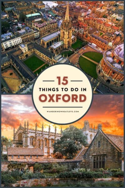 Best Things to do in Oxford