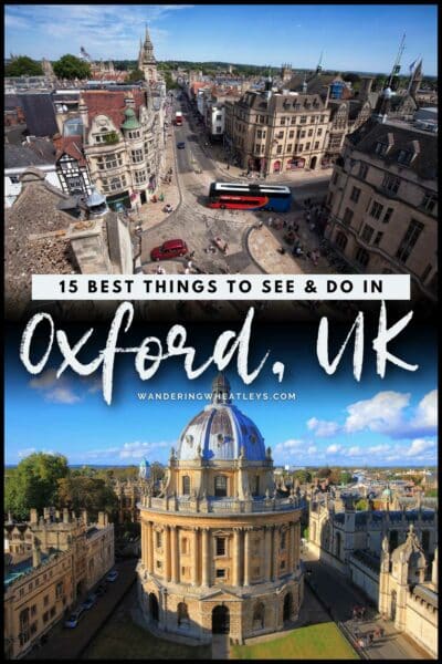 Best Things to do in Oxford