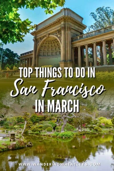 Best Things to do in San Francisco in March