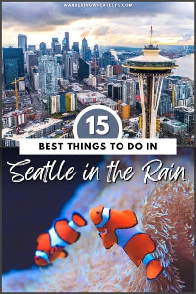 Best Things to do in Seattle in the Rain