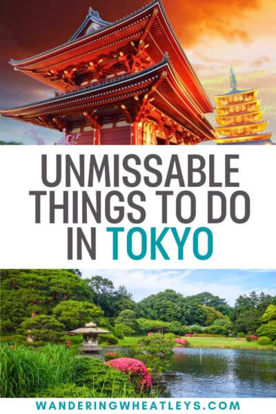 Best Things to do in Tokyo, Japan