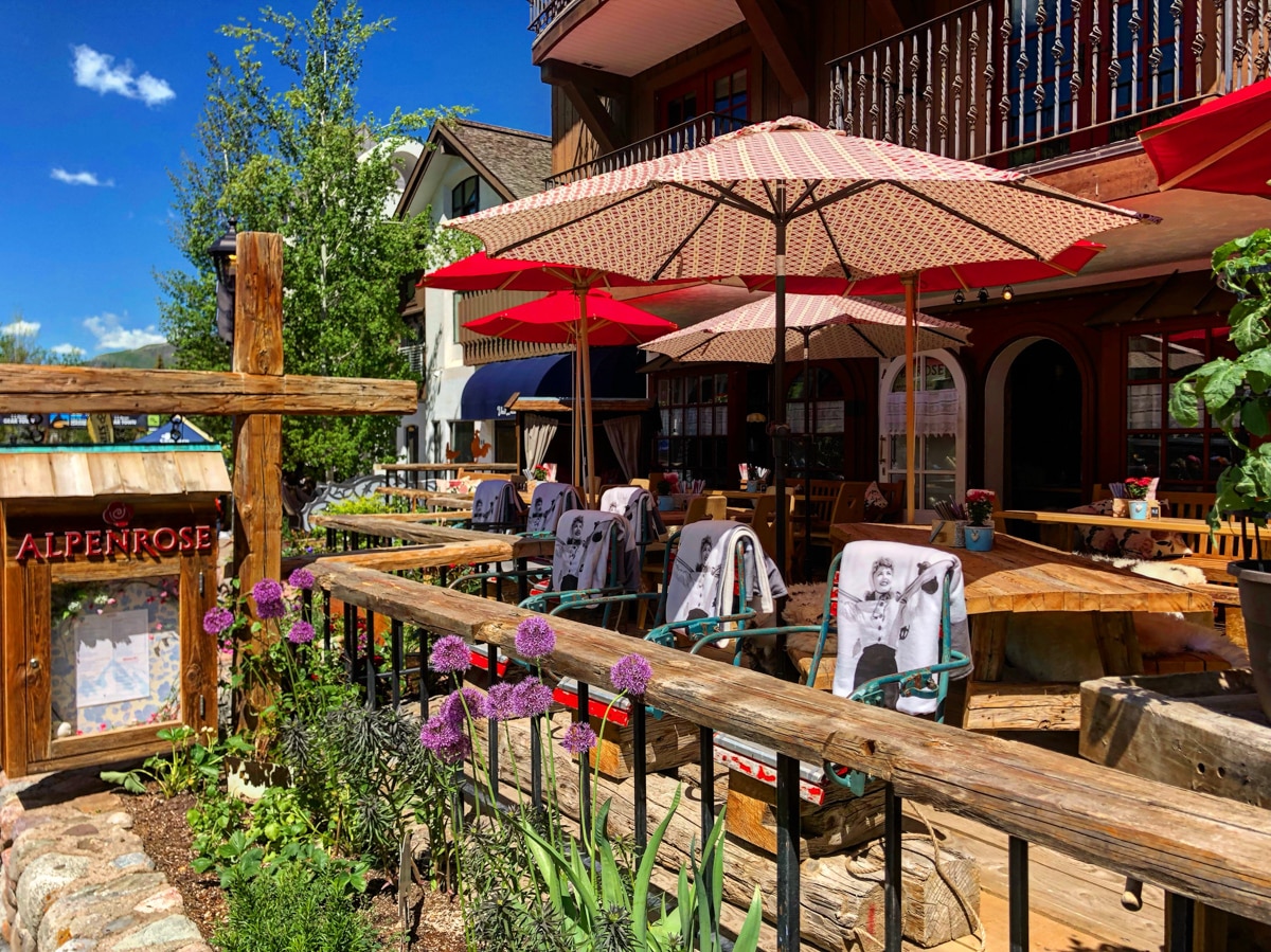 Best Things to do in Vail, Colorado: Alpenrose