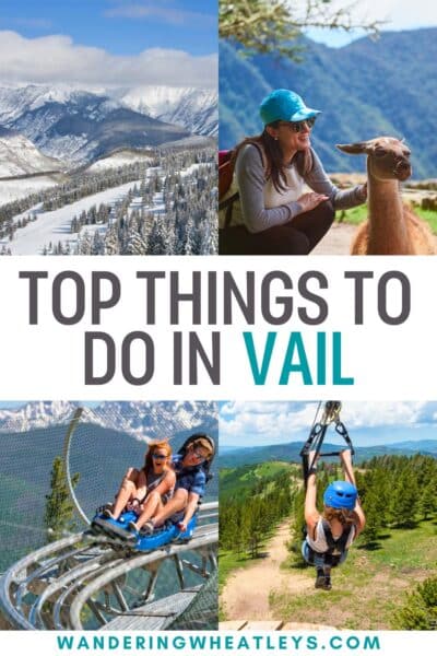 Best Things to do in Vail, Colorado