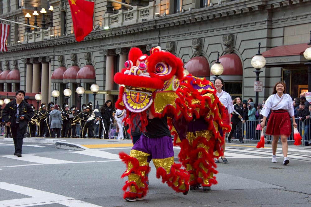 California in February Bucket List: Chinese New Year in San Francisco