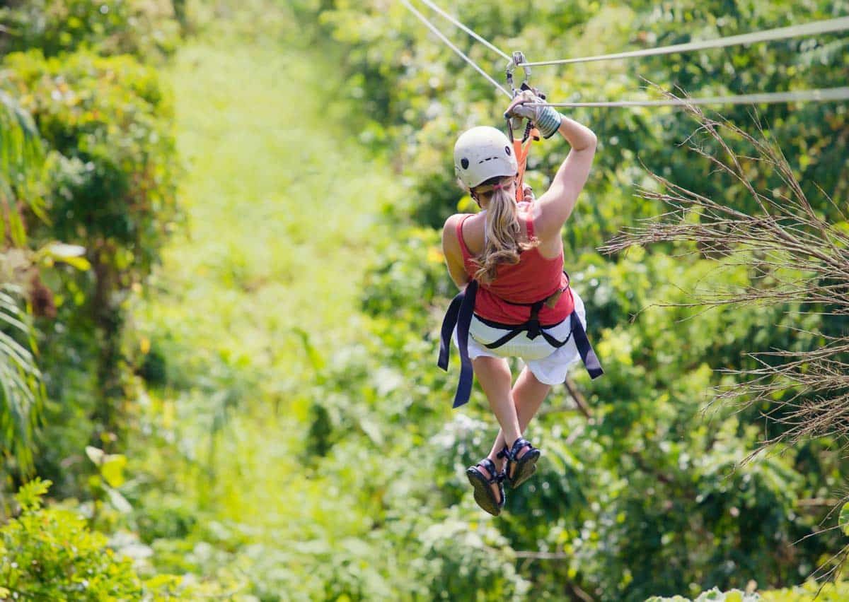 Cool Things to do in Barbados: Harrisons Cave Eco Adventure Park