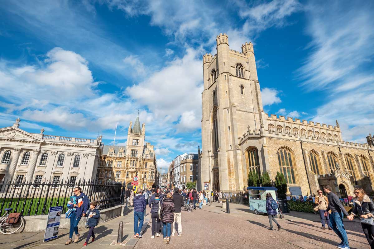 Cool Things to do in Cambridge, England: Walking Tour of Cambridge